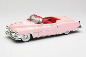 Cadillac Eldorado ピンク Anson 1:18 30371 メタル