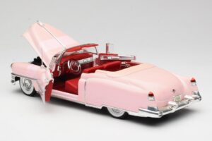 Cadillac Eldorado ピンク Anson 1:18 30371 メタル - 画像 5/8