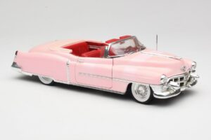 Cadillac Eldorado ピンク Anson 1:18 30371 メタル - 画像 6/8