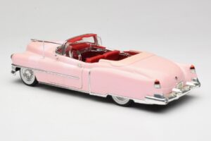Cadillac Eldorado ピンク Anson 1:18 30371 メタル - 画像 7/8