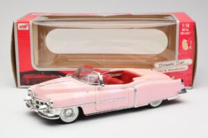 Cadillac Eldorado ピンク Anson 1:18 30371 メタル - 画像 8/8