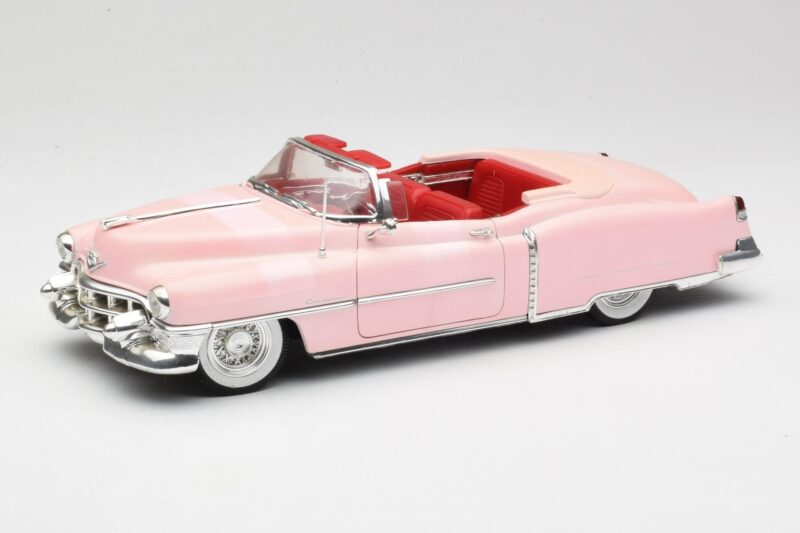 Cadillac Eldorado ピンク Anson 1:18 30371 メタル