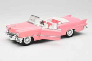 Cadillac Eldorado ピンク Solido 1:21 8011 メタル - 画像 2/8