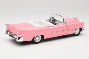 Cadillac Eldorado ピンク Solido 1:21 8011 メタル - 画像 3/8