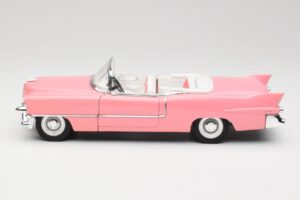 Cadillac Eldorado ピンク Solido 1:21 8011 メタル - 画像 4/8