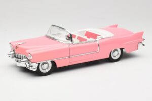 Cadillac Eldorado ピンク Solido 1:21 8011 メタル