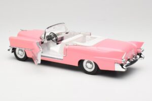 Cadillac Eldorado ピンク Solido 1:21 8011 メタル - 画像 5/8