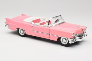 Cadillac Eldorado ピンク Solido 1:21 8011 メタル - 画像 6/8
