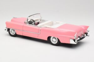 Cadillac Eldorado ピンク Solido 1:21 8011 メタル - 画像 7/8