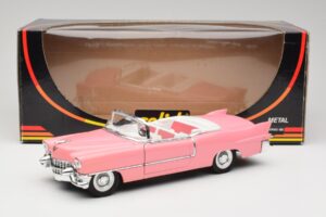 Cadillac Eldorado ピンク Solido 1:21 8011 メタル - 画像 8/8