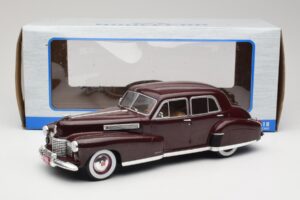 Cadillac Fleetwood 60 Special Sedan レッド MCG 1:18 MCG18071 メタル - 画像 6/6