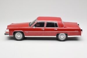 Cadillac Fleetwood Brougham ダークレッドメタリック MCG 1:18 MCG18251 メタル - 画像 5/6