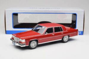Cadillac Fleetwood Brougham ダークレッドメタリック MCG 1:18 MCG18251 メタル - 画像 6/6