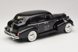 Cadillac Fleetwood Series 75 The Godfather Jada 1:18 91199 メタル - 画像 2/6