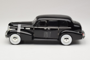 Cadillac Fleetwood Series 75 The Godfather Jada 1:18 91199 メタル - 画像 3/6