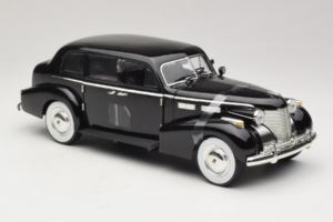 Cadillac Fleetwood Series 75 The Godfather Jada 1:18 91199 メタル - 画像 4/6