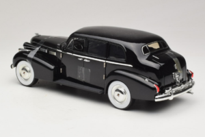 Cadillac Fleetwood Series 75 The Godfather Jada 1:18 91199 メタル - 画像 5/6