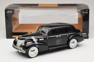 Cadillac Fleetwood Series 75 The Godfather Jada 1:18 91199 メタル - 画像 6/6