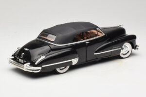 Cadillac Series 62 ブラック Anson 1:18 30345 メタル - 画像 3/8