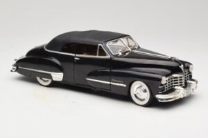 Cadillac Series 62 ブラック Anson 1:18 30345 メタル - 画像 6/8