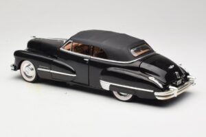 Cadillac Series 62 ブラック Anson 1:18 30345 メタル - 画像 7/8