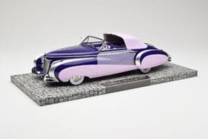 Cadillac Series 62 カブリオレ ピンク Minichamps 1:18 107148460 メタル - 画像 2/6