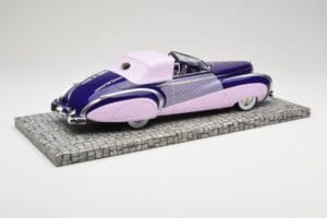 Cadillac Series 62 カブリオレ ピンク Minichamps 1:18 107148460 メタル - 画像 3/6
