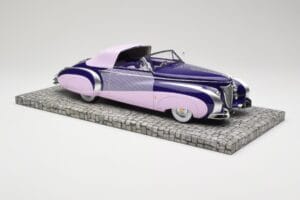 Cadillac Series 62 カブリオレ ピンク Minichamps 1:18 107148460 メタル - 画像 4/6