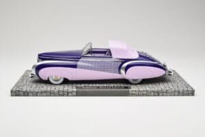 Cadillac Series 62 カブリオレ ピンク Minichamps 1:18 107148460 メタル