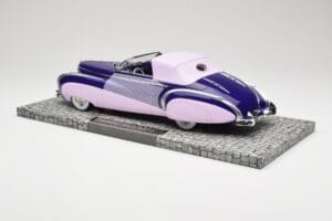 Cadillac Series 62 カブリオレ ピンク Minichamps 1:18 107148460 メタル - 画像 5/6