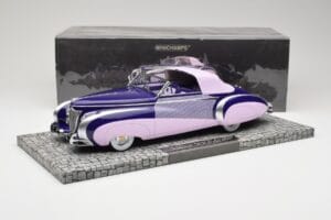 Cadillac Series 62 カブリオレ ピンク Minichamps 1:18 107148460 メタル - 画像 6/6