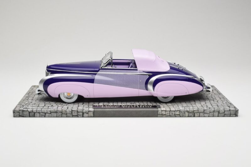 Cadillac Series 62 カブリオレ ピンク Minichamps 1:18 107148460 メタル