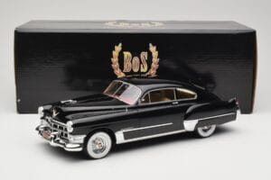 Cadillac Series 62 Club Sedanette ブラック BoS Models 1:18 BOS292 レジン - 画像 6/6