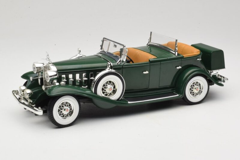 Cadillac Sport Phaeton グリーン Anson 1:18 30383 メタル