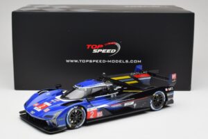 Cadillac V-Series.R LMDh #2 E. Bamber / A. Lynn / R. Westbrook Chip Ganassi Racing 24 Hours of Le Mans 2023 TopSpeed 1:18 TS0 - 画像 5/5