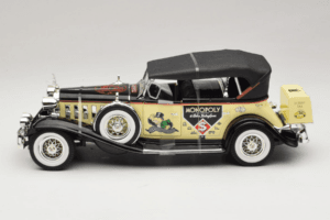 Cadillac V16 Sports Phaeton Monopoly Auto World 1:18 AWSS127/06 メタル - 画像 3/6