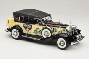 Cadillac V16 Sports Phaeton Monopoly Auto World 1:18 AWSS127/06 メタル - 画像 4/6