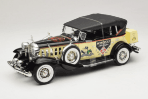 Cadillac V16 Sports Phaeton Monopoly Auto World 1:18 AWSS127/06 メタル
