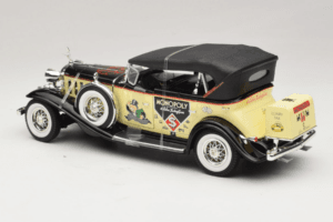 Cadillac V16 Sports Phaeton Monopoly Auto World 1:18 AWSS127/06 メタル - 画像 5/6