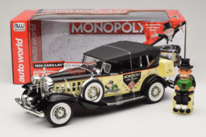 Cadillac V16 Sports Phaeton Monopoly Auto World 1:18 AWSS127/06 メタル - 画像 6/6