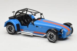 Caterham Seven ブルー Solido 1:18 S1801802 メタル - 画像 4/6