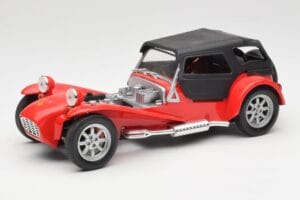 Caterham Super Seven Series 3 レッド Anson 1:18 30317-W メタル - 画像 2/8