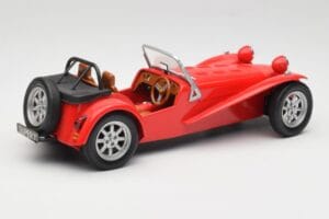 Caterham Super Seven Series 3 レッド Anson 1:18 30317-W メタル - 画像 3/8