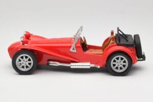 Caterham Super Seven Series 3 レッド Anson 1:18 30317-W メタル - 画像 4/8