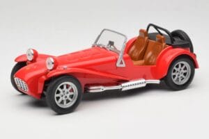 Caterham Super Seven Series 3 レッド Anson 1:18 30317-W メタル
