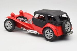 Caterham Super Seven Series 3 レッド Anson 1:18 30317-W メタル - 画像 5/8