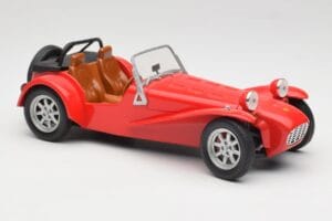 Caterham Super Seven Series 3 レッド Anson 1:18 30317-W メタル - 画像 6/8