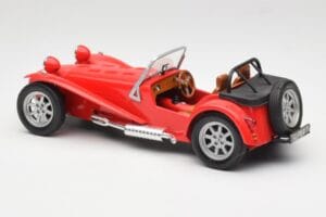 Caterham Super Seven Series 3 レッド Anson 1:18 30317-W メタル - 画像 7/8