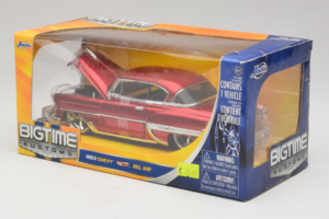 Chevrolet Bel Air Bigtime Kustoms Jada 1:24 53237 メタル - 画像 3/3
