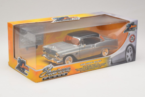 Chevrolet Bel Air Chrome Silver Jada 1:24 253745013 メタル - 画像 2/3